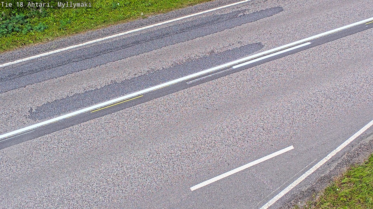 Weather Camera Image Road 18 Ähtäri, Myllymäki, Ähtäri, Etelä-Pohjanmaa