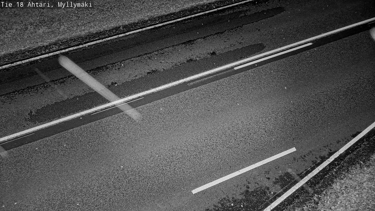 Weather Camera Image Road 18 Ähtäri, Myllymäki, Ähtäri, Etelä-Pohjanmaa