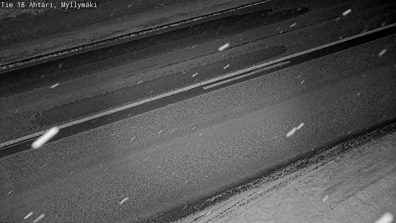 Kelikamerat Kuva Tie 18 Ähtäri, Myllymäki, Ähtäri, Etelä-Pohjanmaa