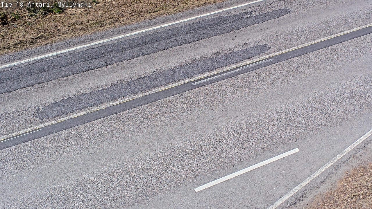 Kelikamerat Kuva Tie 18 Ähtäri, Myllymäki, Ähtäri, Etelä-Pohjanmaa