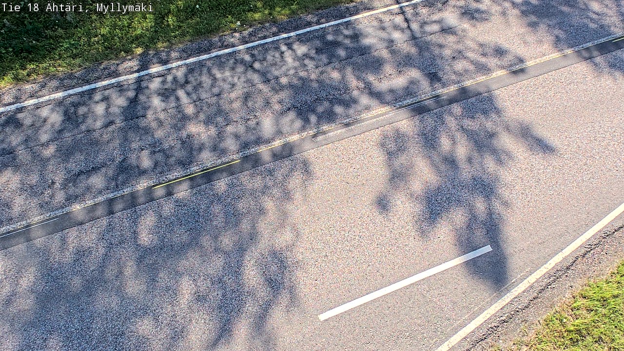 Kelikamerat Kuva Tie 18 Ähtäri, Myllymäki, Ähtäri, Etelä-Pohjanmaa