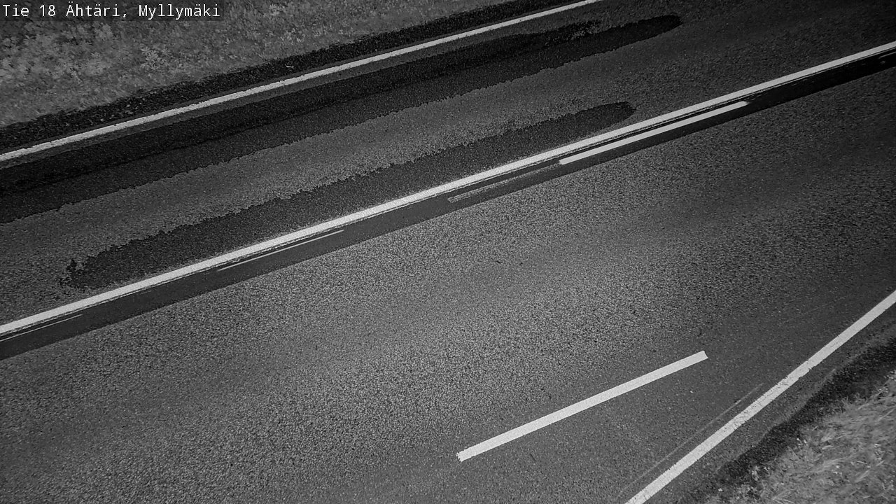 Kelikamerat Kuva Tie 18 Ähtäri, Myllymäki, Ähtäri, Etelä-Pohjanmaa