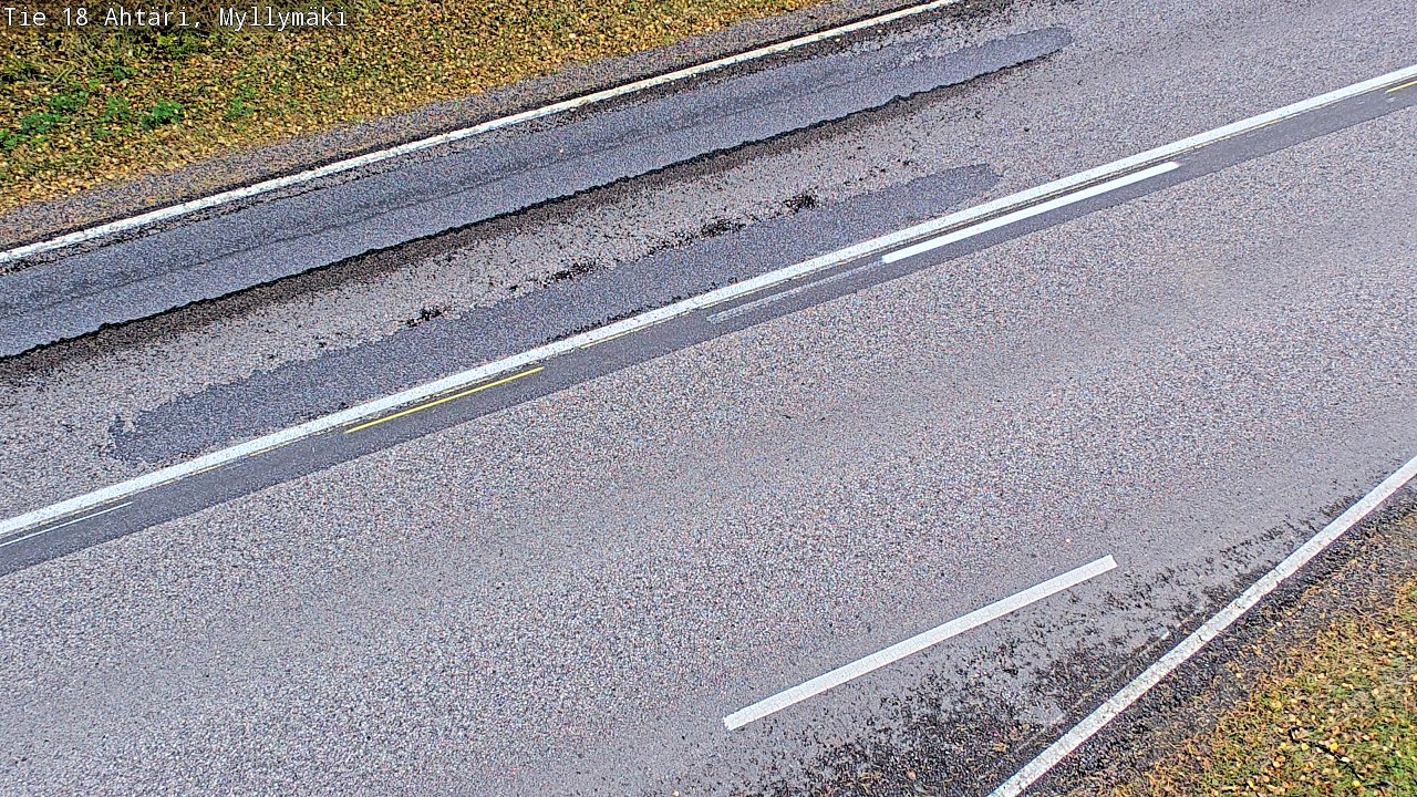 Weather Camera Image Road 18 Ähtäri, Myllymäki, Ähtäri, Etelä-Pohjanmaa