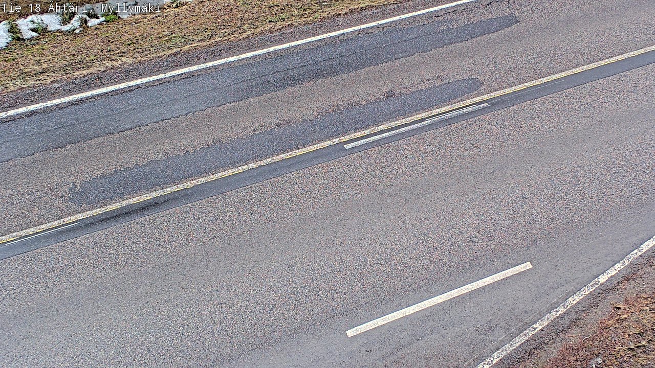 Kelikamerat Kuva Tie 18 Ähtäri, Myllymäki, Ähtäri, Etelä-Pohjanmaa