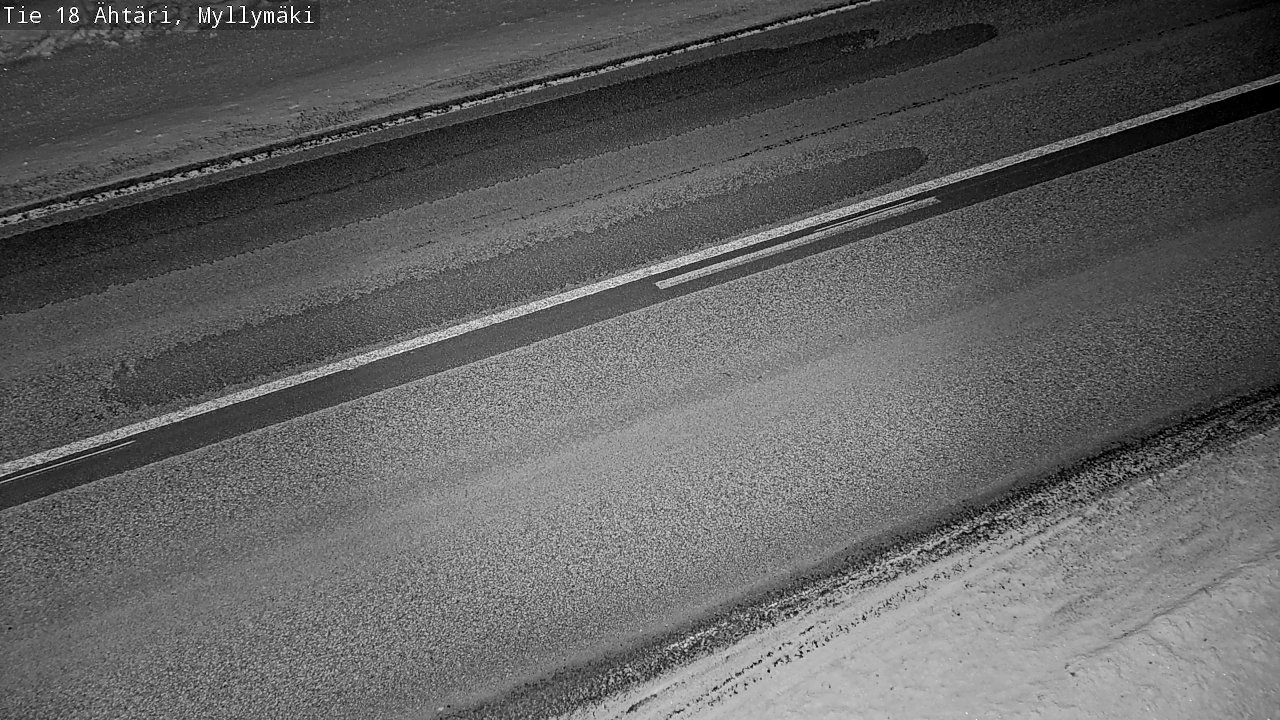 Weather Camera Image Road 18 Ähtäri, Myllymäki, Ähtäri, Etelä-Pohjanmaa