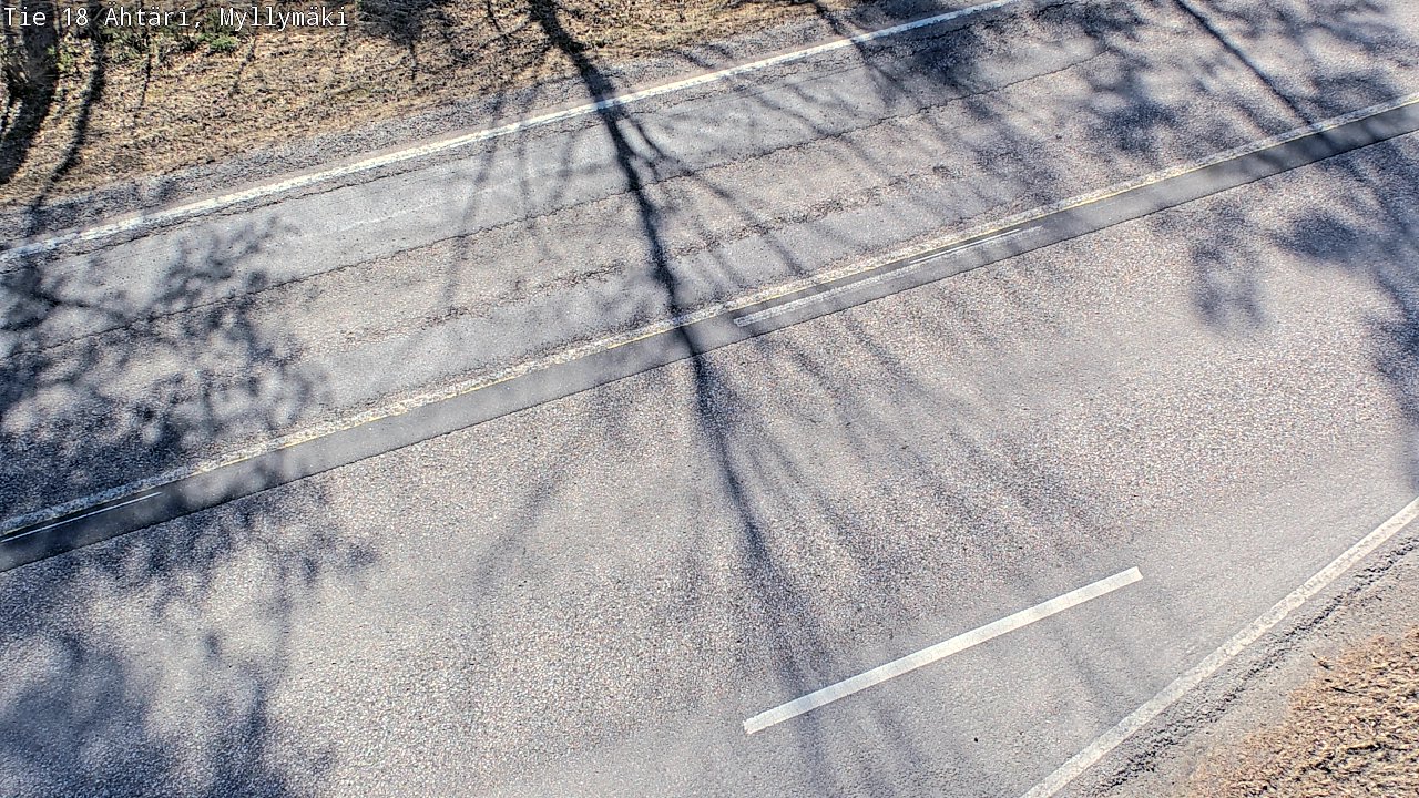 Weather Camera Image Road 18 Ähtäri, Myllymäki, Ähtäri, Etelä-Pohjanmaa
