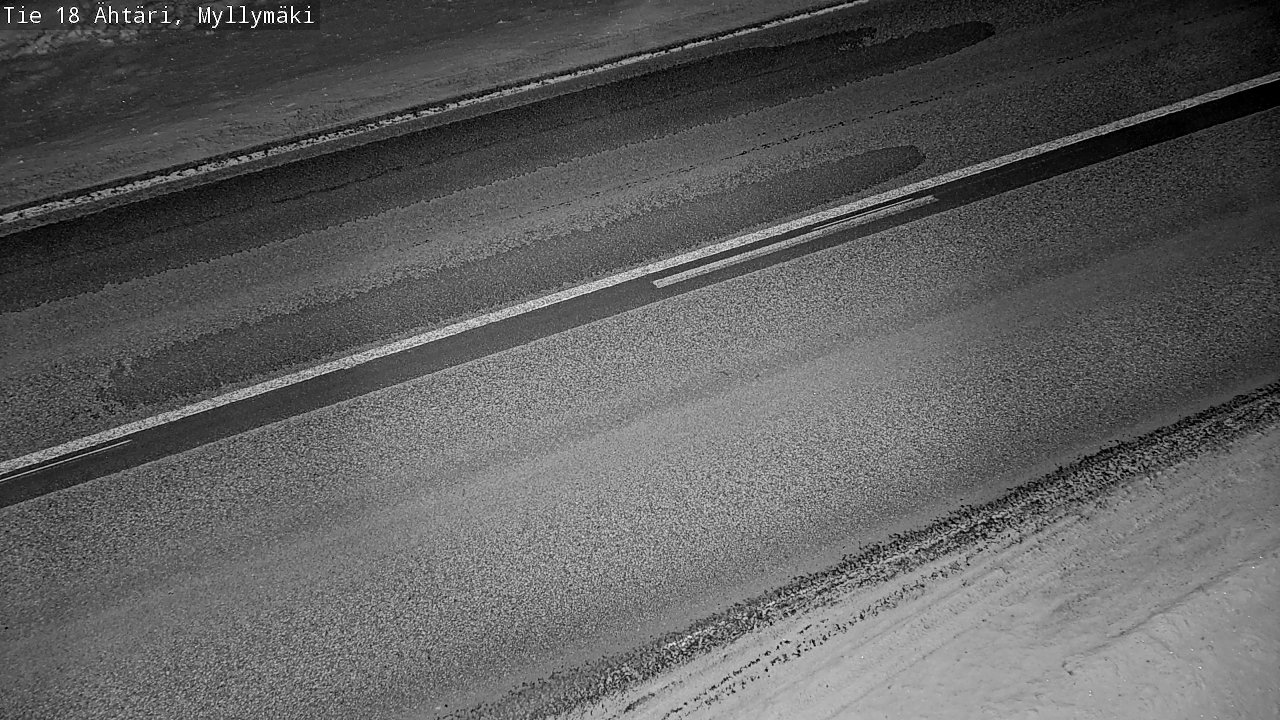 Weather Camera Image Väg 18 Etseri, Myllymäki, Ähtäri, Etelä-Pohjanmaa