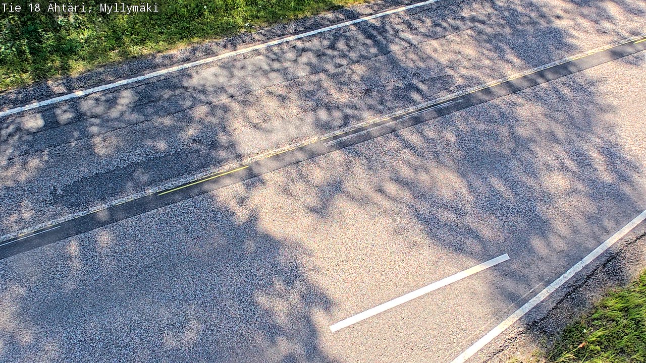 Kelikamerat Kuva Tie 18 Ähtäri, Myllymäki, Ähtäri, Etelä-Pohjanmaa