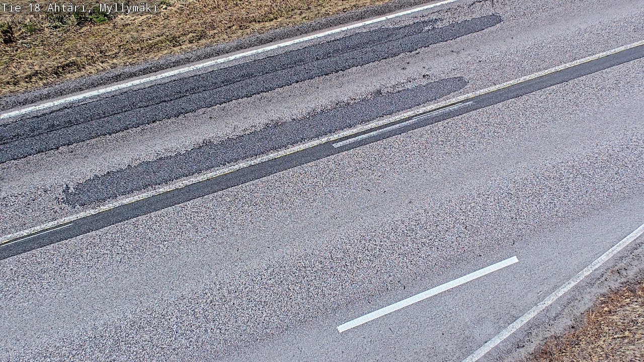 Weather Camera Image Väg 18 Etseri, Myllymäki, Ähtäri, Etelä-Pohjanmaa