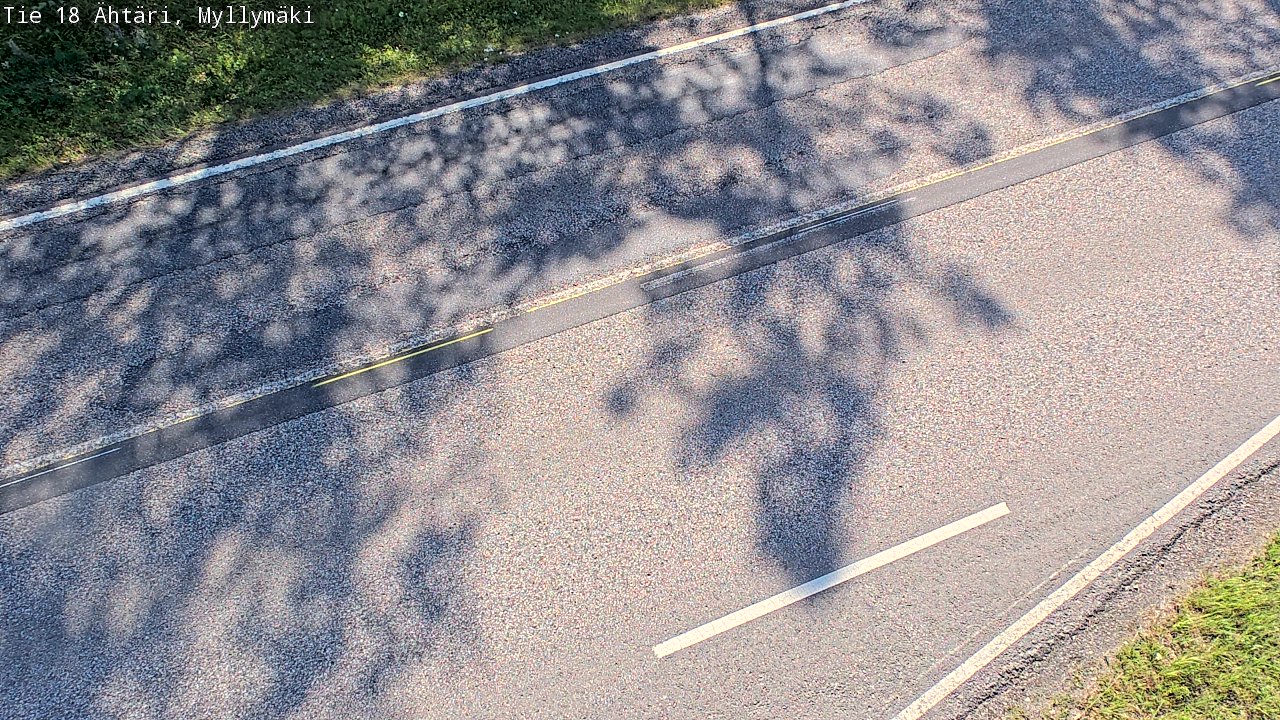 Kelikamerat Kuva Tie 18 Ähtäri, Myllymäki, Ähtäri, Etelä-Pohjanmaa