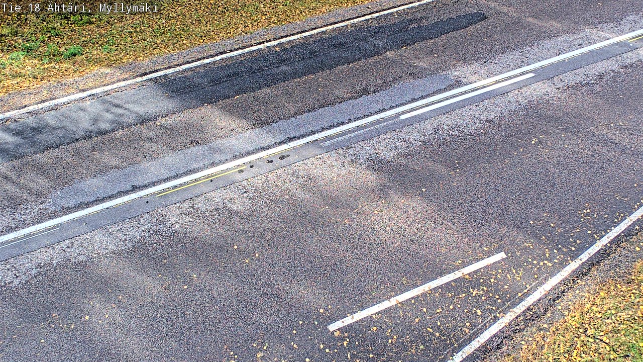 Kelikamerat Kuva Tie 18 Ähtäri, Myllymäki, Ähtäri, Etelä-Pohjanmaa