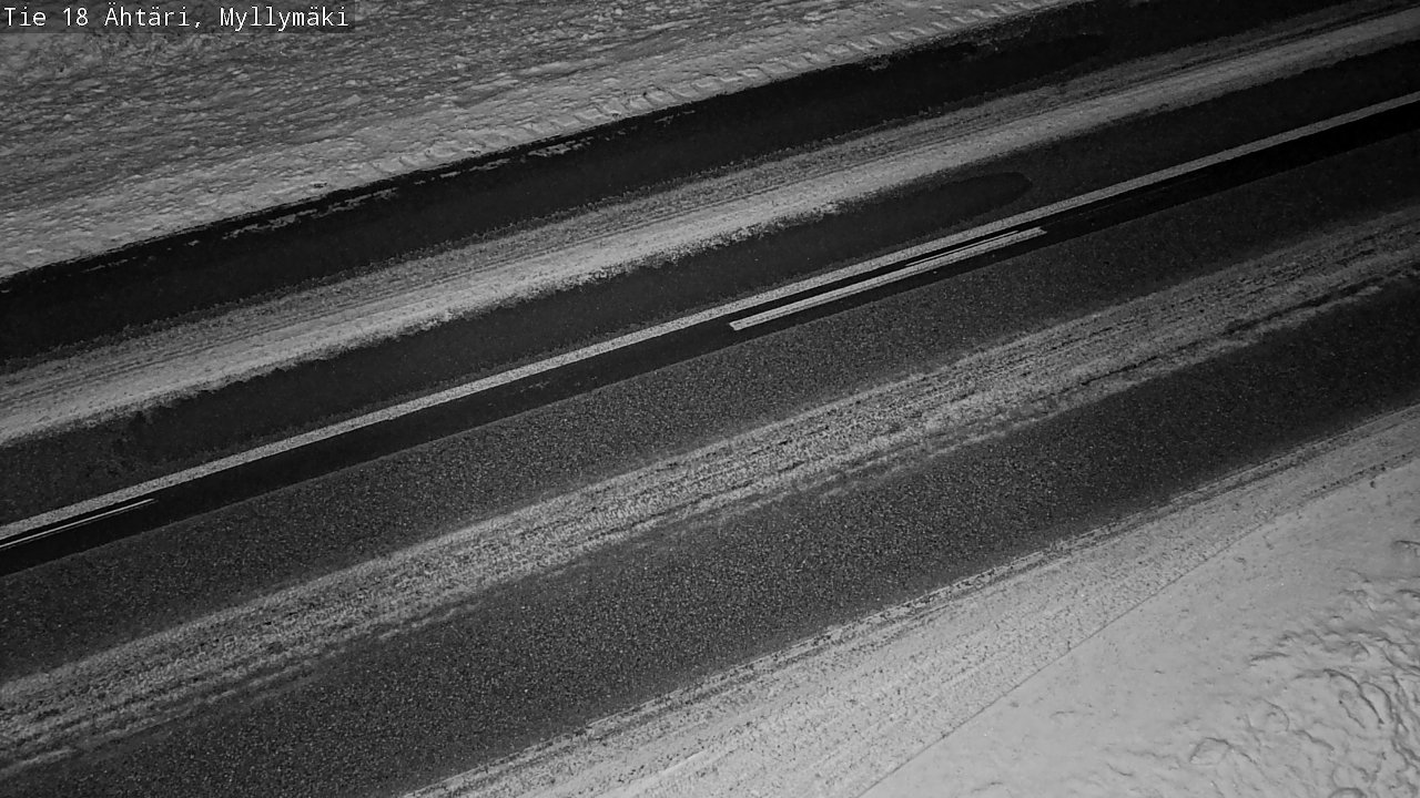 Kelikamerat Kuva Tie 18 Ähtäri, Myllymäki, Ähtäri, Etelä-Pohjanmaa