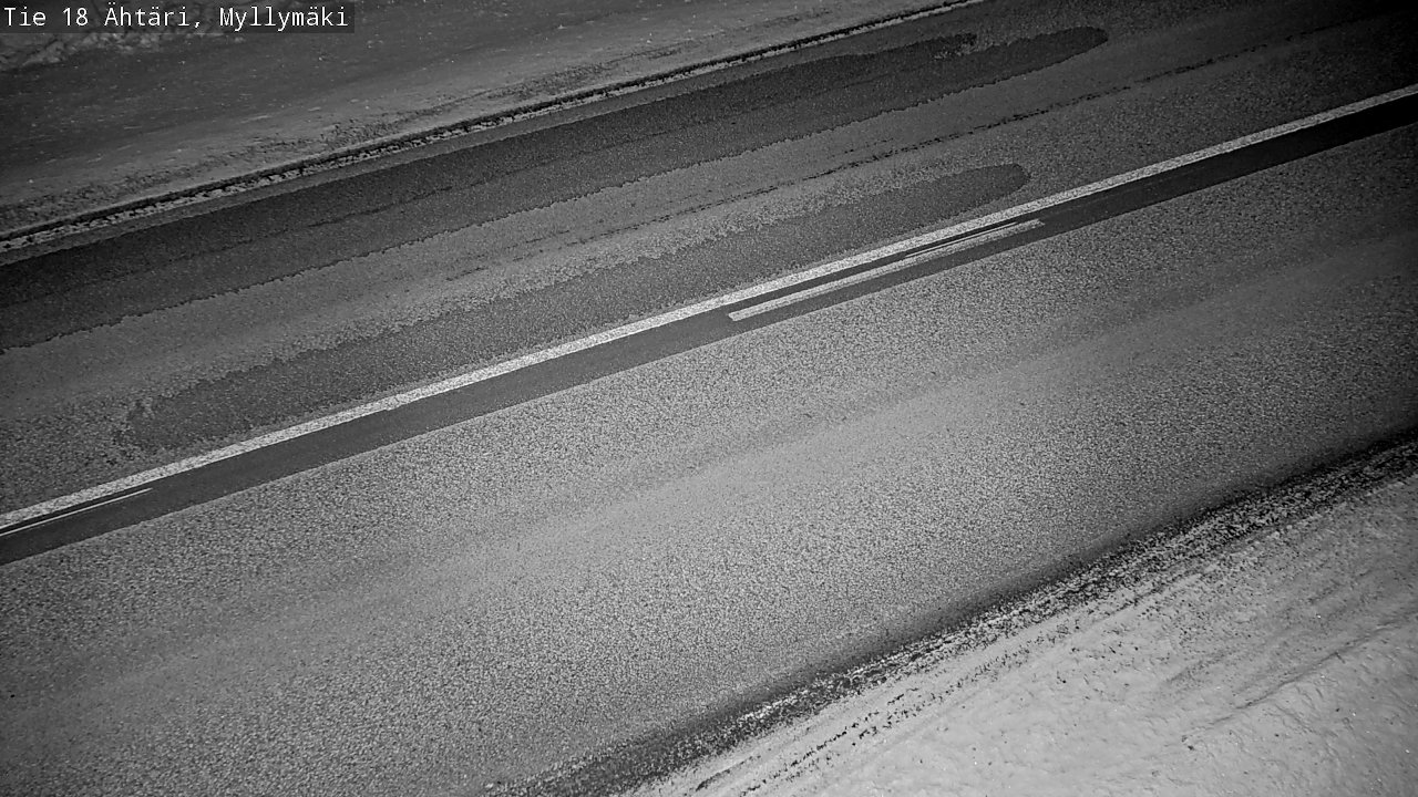 Kelikamerat Kuva Tie 18 Ähtäri, Myllymäki, Ähtäri, Etelä-Pohjanmaa