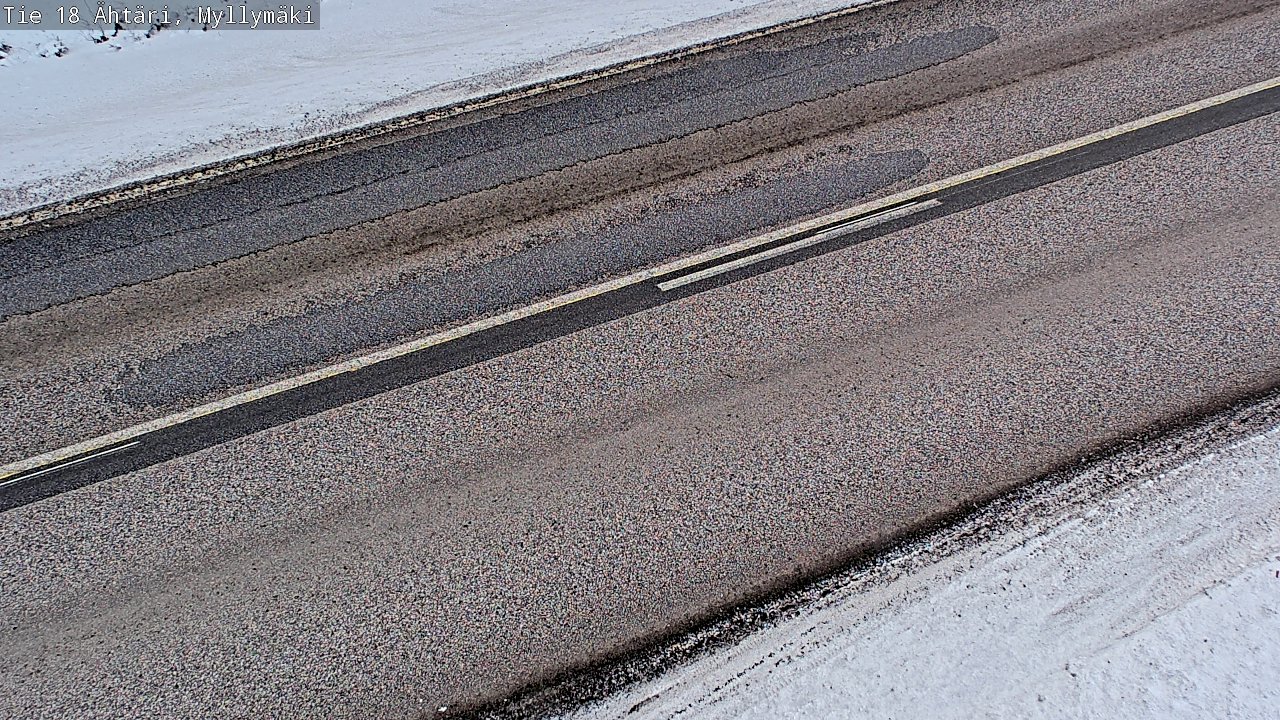 Kelikamerat Kuva Tie 18 Ähtäri, Myllymäki, Ähtäri, Etelä-Pohjanmaa