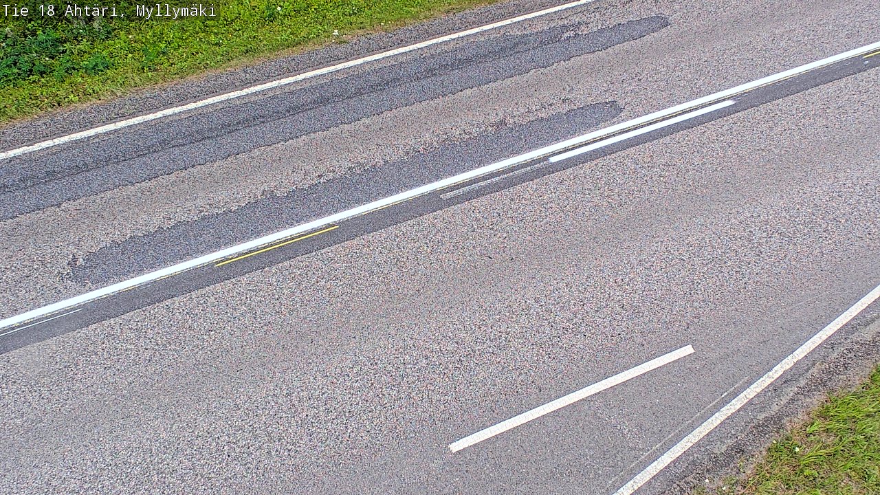 Weather Camera Image Road 18 Ähtäri, Myllymäki, Ähtäri, Etelä-Pohjanmaa