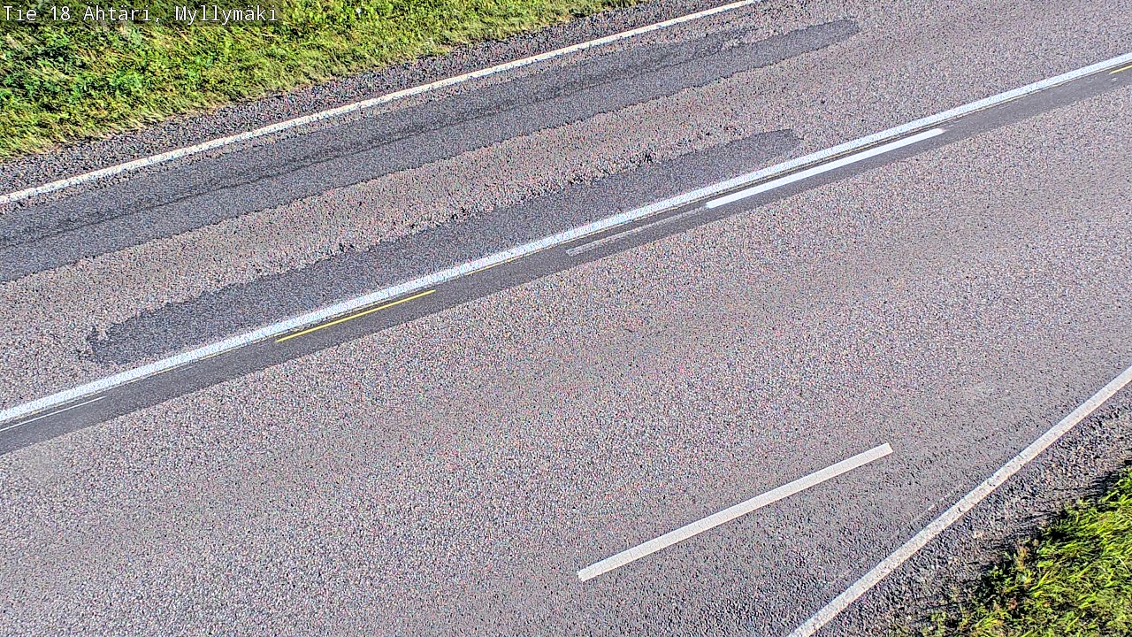 Kelikamerat Kuva Tie 18 Ähtäri, Myllymäki, Ähtäri, Etelä-Pohjanmaa