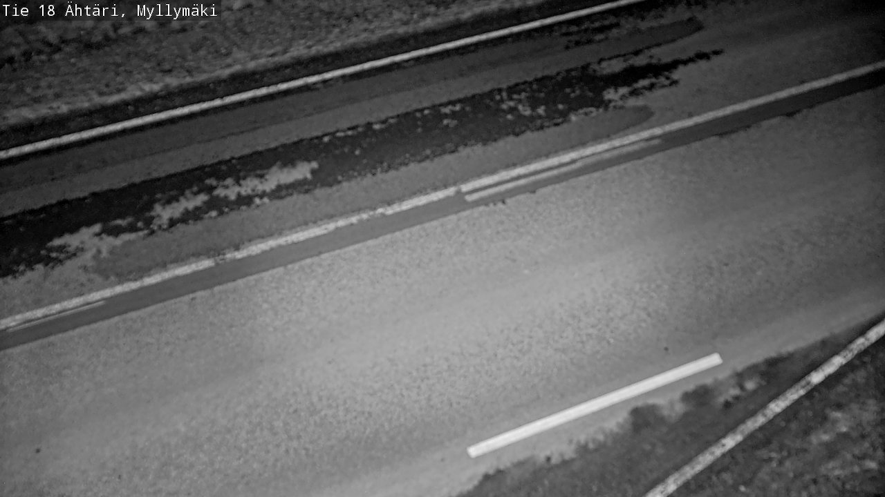 Kelikamerat Kuva Tie 18 Ähtäri, Myllymäki, Ähtäri, Etelä-Pohjanmaa