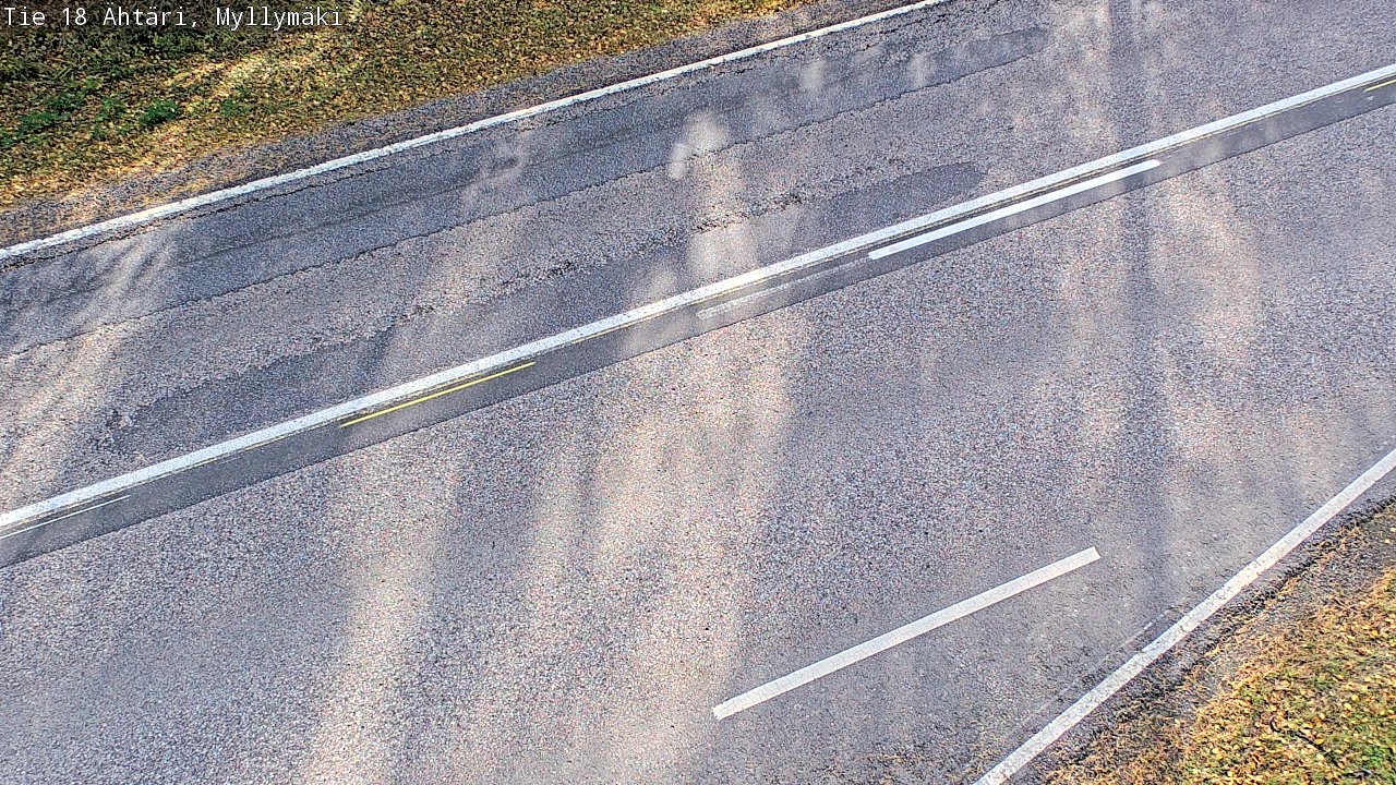Kelikamerat Kuva Tie 18 Ähtäri, Myllymäki, Ähtäri, Etelä-Pohjanmaa