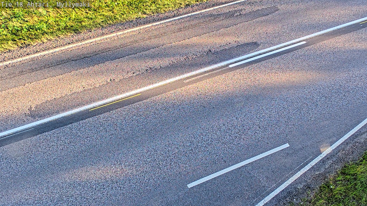 Kelikamerat Kuva Tie 18 Ähtäri, Myllymäki, Ähtäri, Etelä-Pohjanmaa