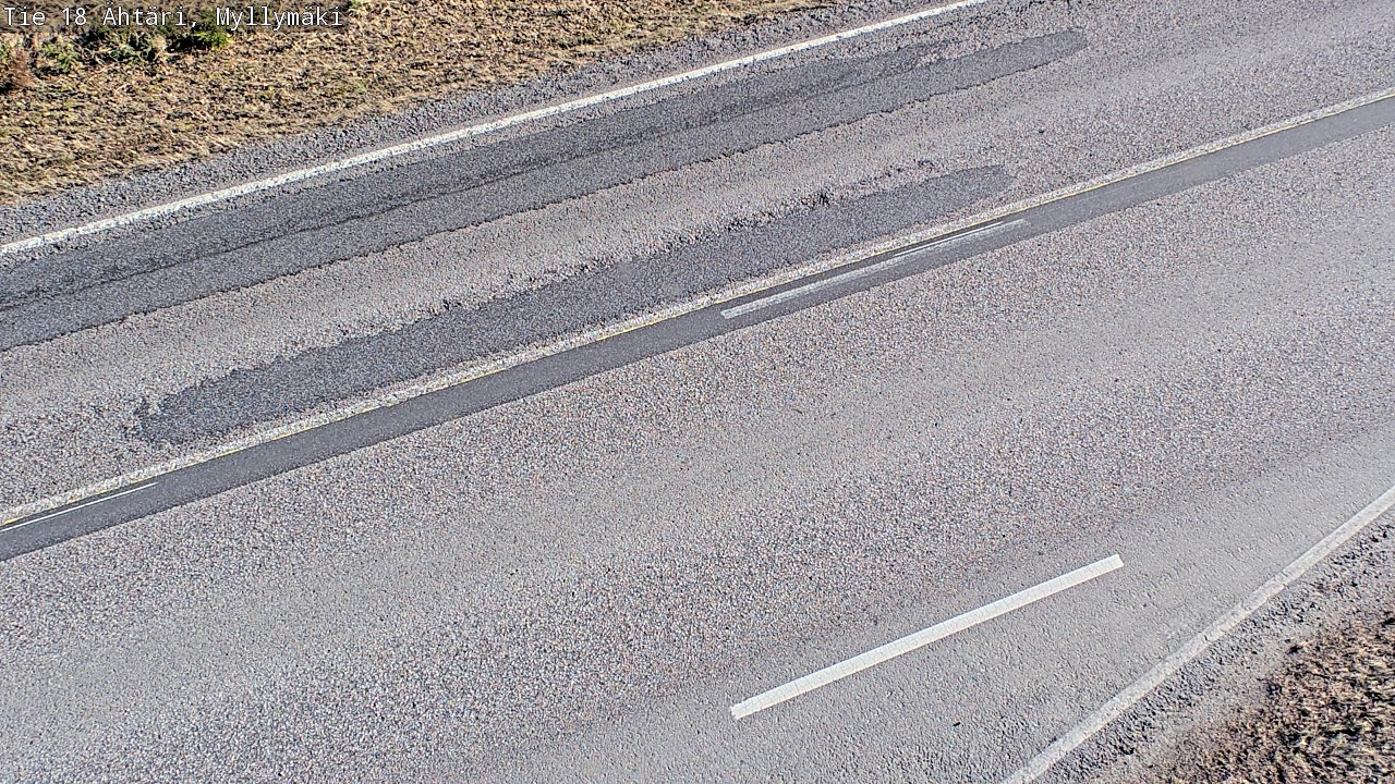 Weather Camera Image Road 18 Ähtäri, Myllymäki, Ähtäri, Etelä-Pohjanmaa