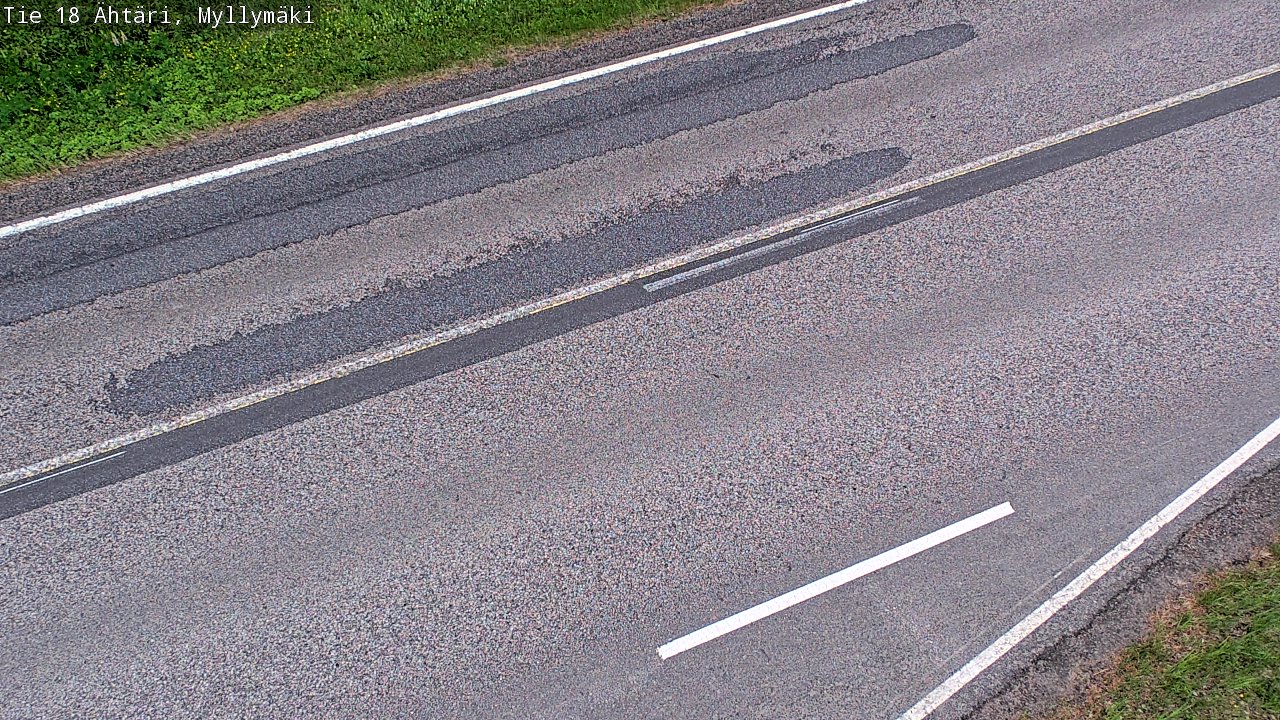 Kelikamerat Kuva Tie 18 Ähtäri, Myllymäki, Ähtäri, Etelä-Pohjanmaa