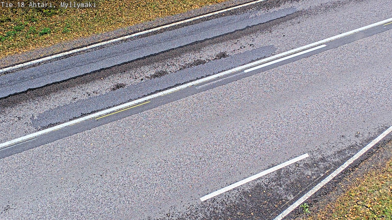 Weather Camera Image Road 18 Ähtäri, Myllymäki, Ähtäri, Etelä-Pohjanmaa