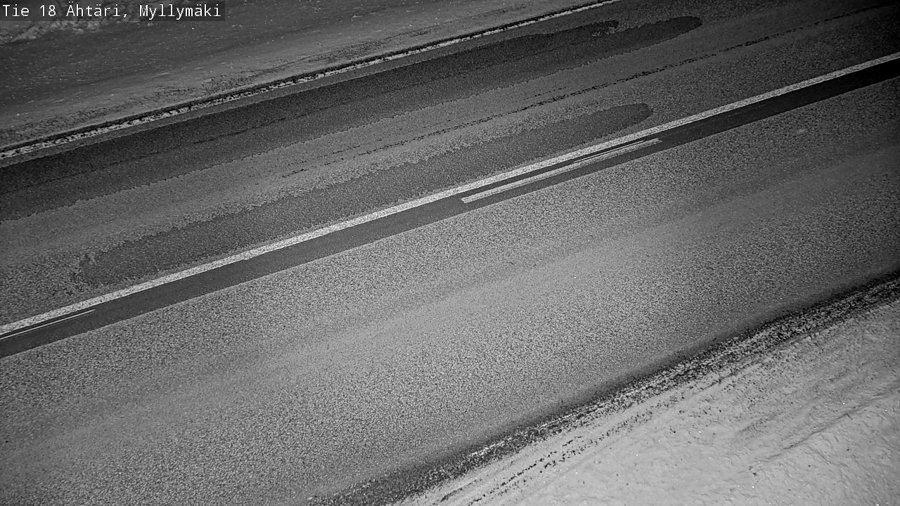 Kelikamerat Kuva Tie 18 Ähtäri, Myllymäki, Ähtäri, Etelä-Pohjanmaa