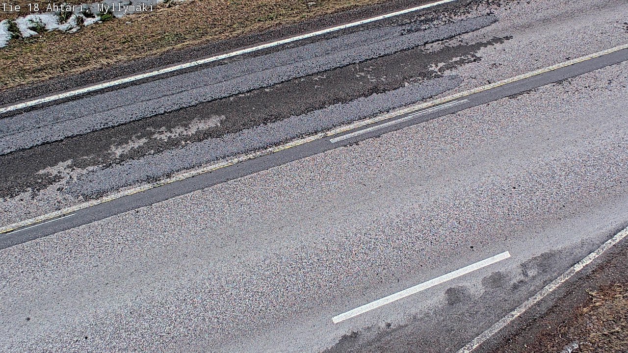 Kelikamerat Kuva Tie 18 Ähtäri, Myllymäki, Ähtäri, Etelä-Pohjanmaa