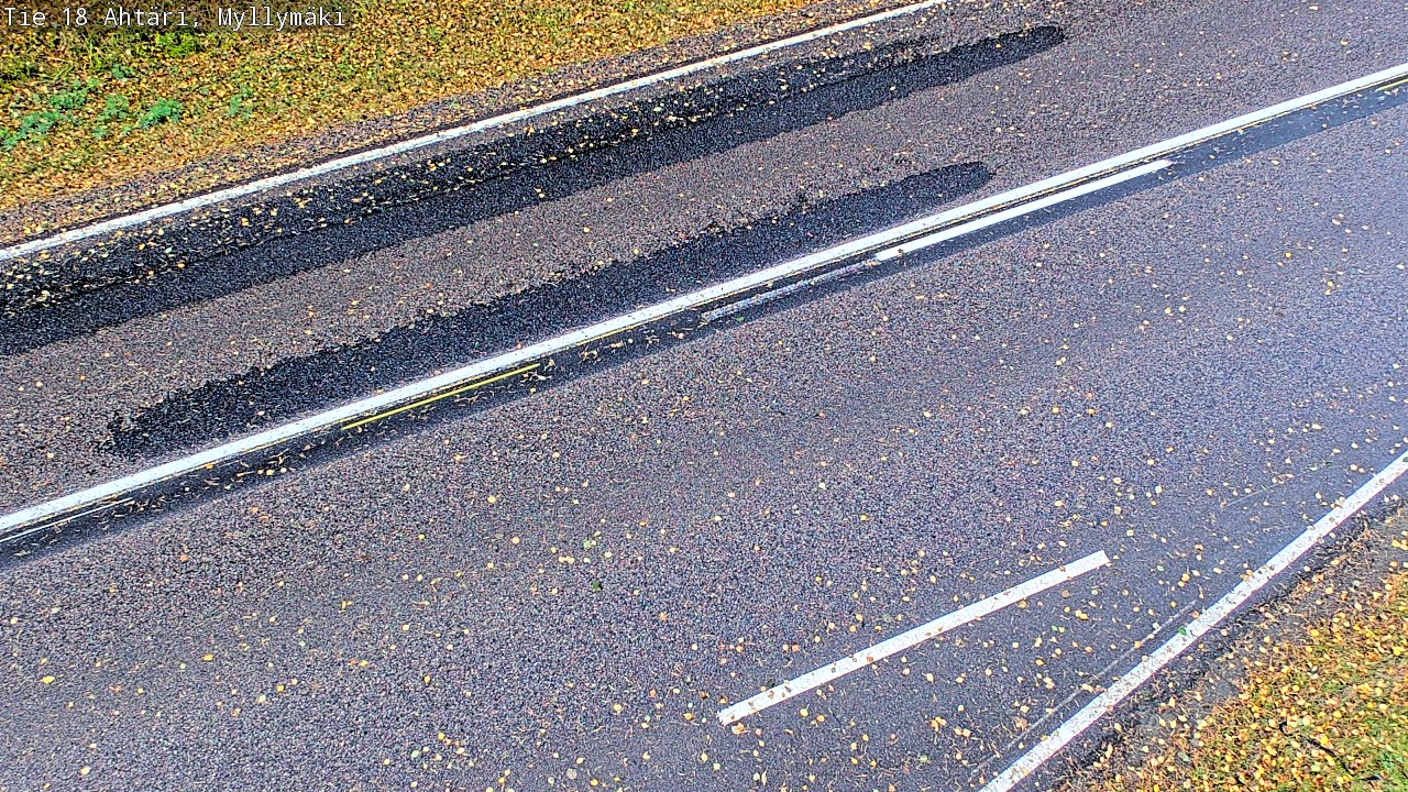 Weather Camera Image Road 18 Ähtäri, Myllymäki, Ähtäri, Etelä-Pohjanmaa