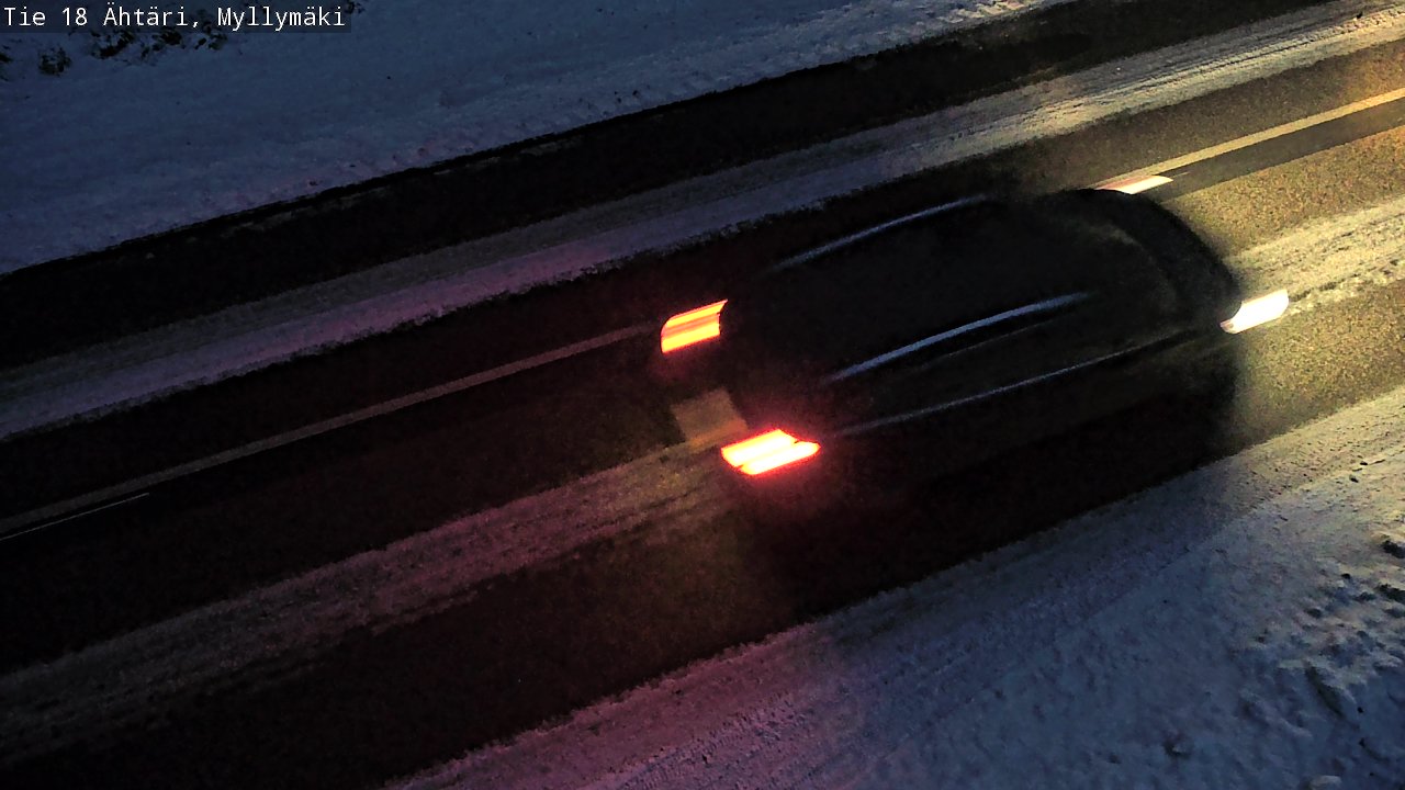 Kelikamerat Kuva Tie 18 Ähtäri, Myllymäki, Ähtäri, Etelä-Pohjanmaa