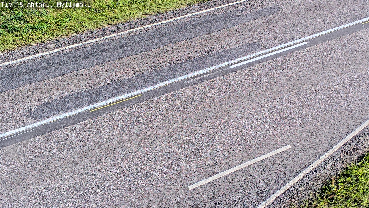 Kelikamerat Kuva Tie 18 Ähtäri, Myllymäki, Ähtäri, Etelä-Pohjanmaa