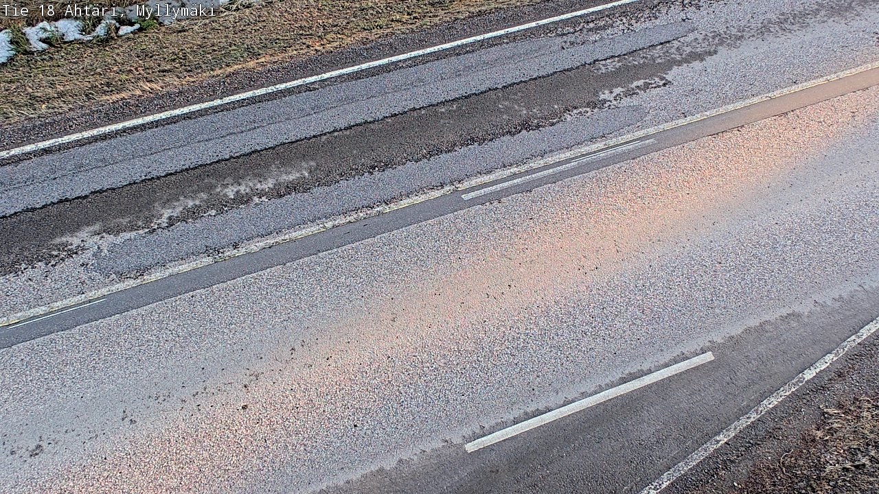 Weather Camera Image Road 18 Ähtäri, Myllymäki, Ähtäri, Etelä-Pohjanmaa