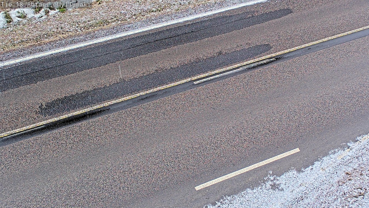 Kelikamerat Kuva Tie 18 Ähtäri, Myllymäki, Ähtäri, Etelä-Pohjanmaa