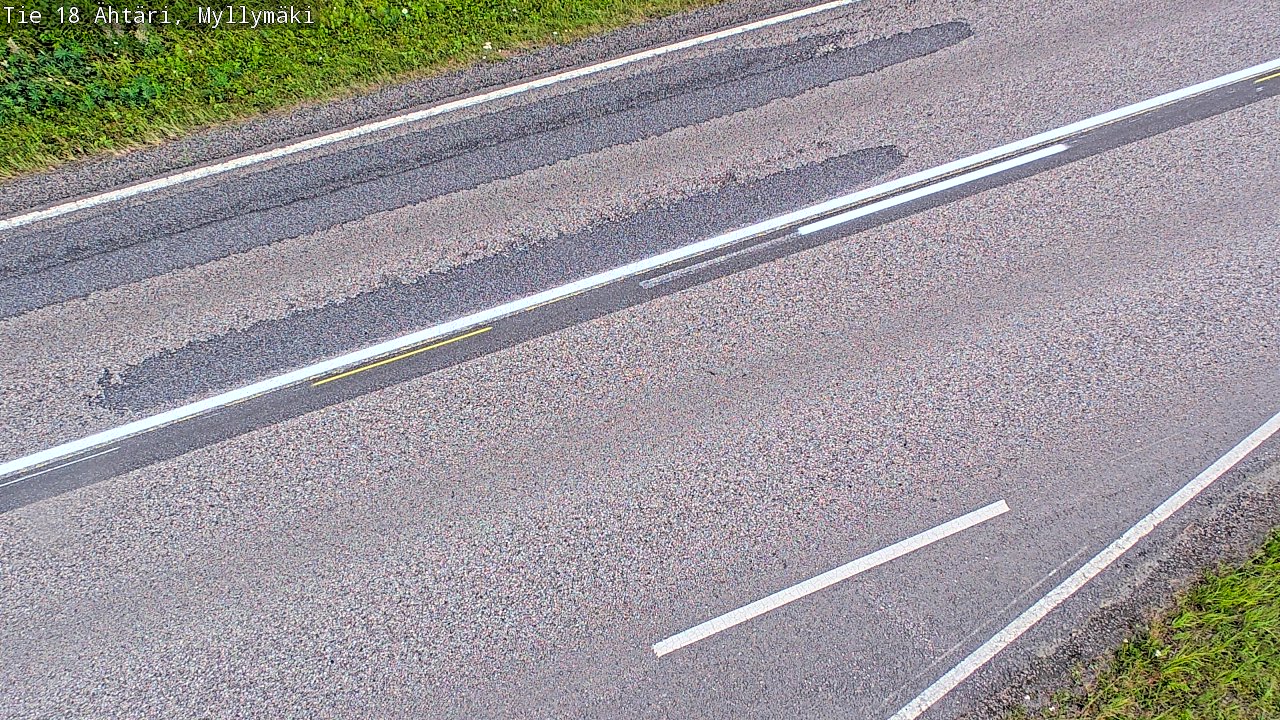 Kelikamerat Kuva Tie 18 Ähtäri, Myllymäki, Ähtäri, Etelä-Pohjanmaa