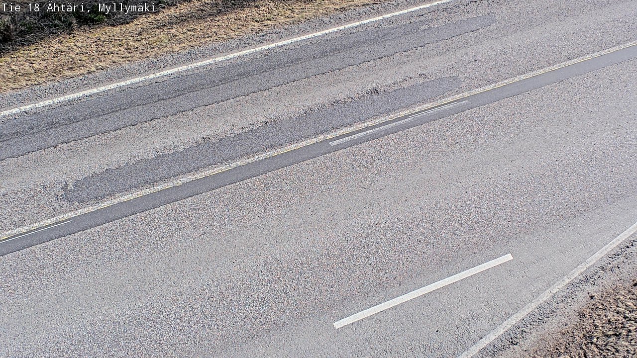 Weather Camera Image Road 18 Ähtäri, Myllymäki, Ähtäri, Etelä-Pohjanmaa
