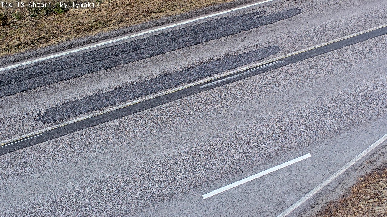 Weather Camera Image Väg 18 Etseri, Myllymäki, Ähtäri, Etelä-Pohjanmaa
