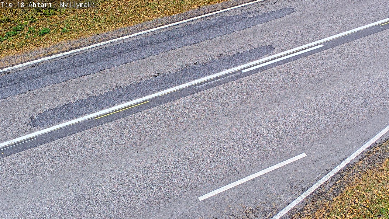 Kelikamerat Kuva Tie 18 Ähtäri, Myllymäki, Ähtäri, Etelä-Pohjanmaa