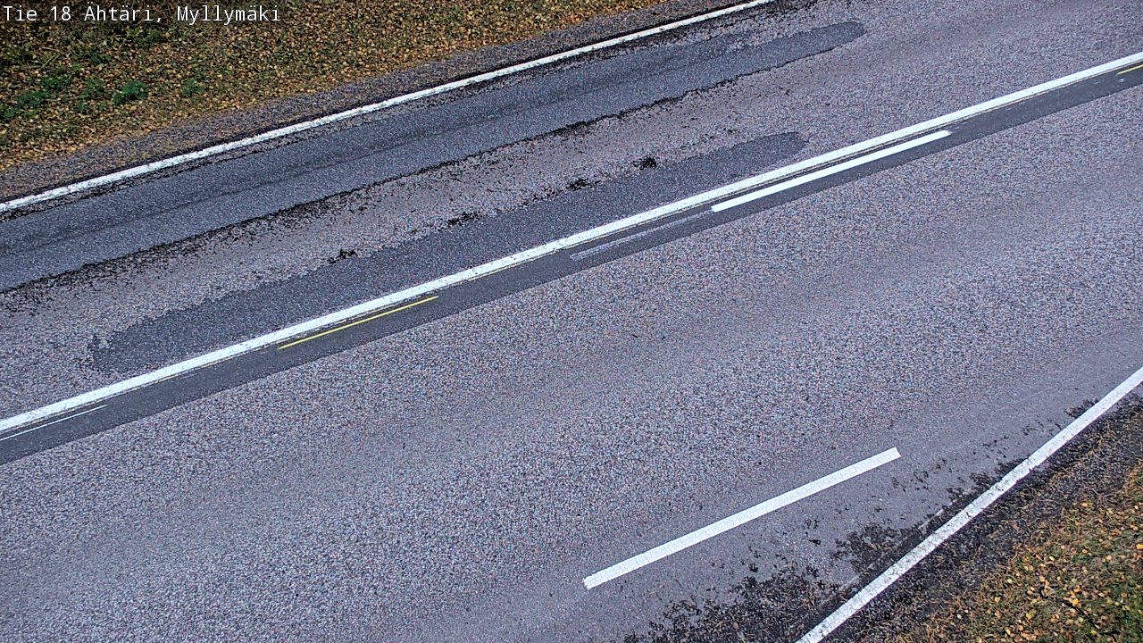 Weather Camera Image Road 18 Ähtäri, Myllymäki, Ähtäri, Etelä-Pohjanmaa