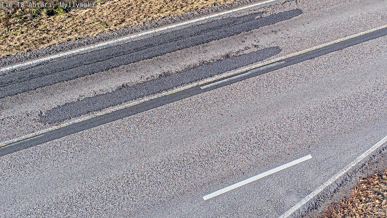 Weather Camera Image Road 18 Ähtäri, Myllymäki, Ähtäri, Etelä-Pohjanmaa