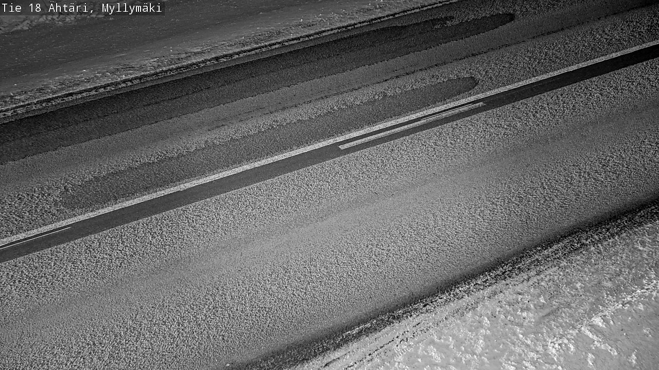 Kelikamerat Kuva Tie 18 Ähtäri, Myllymäki, Ähtäri, Etelä-Pohjanmaa