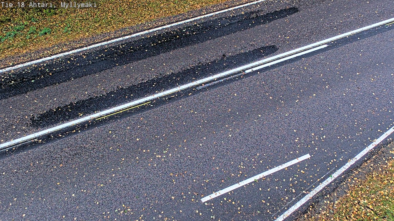 Weather Camera Image Road 18 Ähtäri, Myllymäki, Ähtäri, Etelä-Pohjanmaa