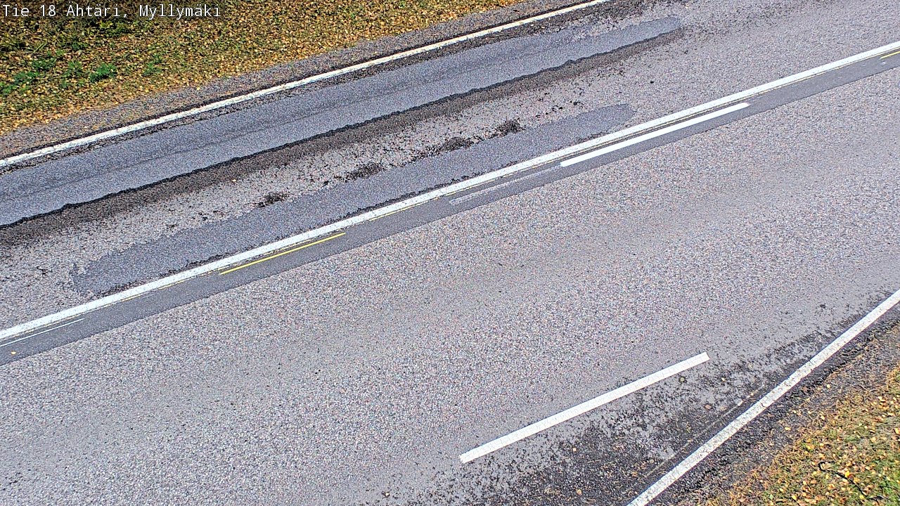 Weather Camera Image Road 18 Ähtäri, Myllymäki, Ähtäri, Etelä-Pohjanmaa