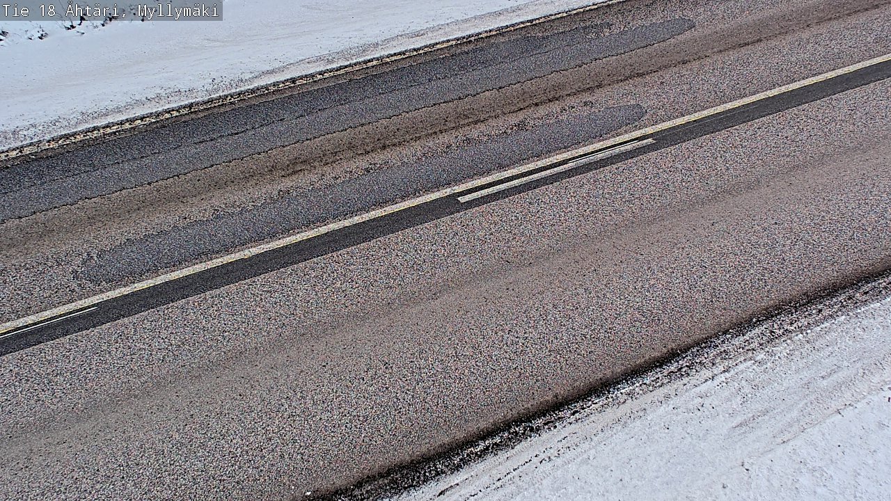 Kelikamerat Kuva Tie 18 Ähtäri, Myllymäki, Ähtäri, Etelä-Pohjanmaa