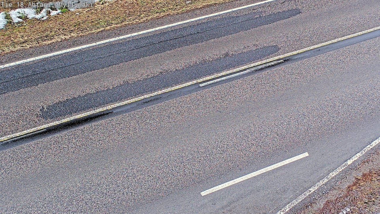 Kelikamerat Kuva Tie 18 Ähtäri, Myllymäki, Ähtäri, Etelä-Pohjanmaa