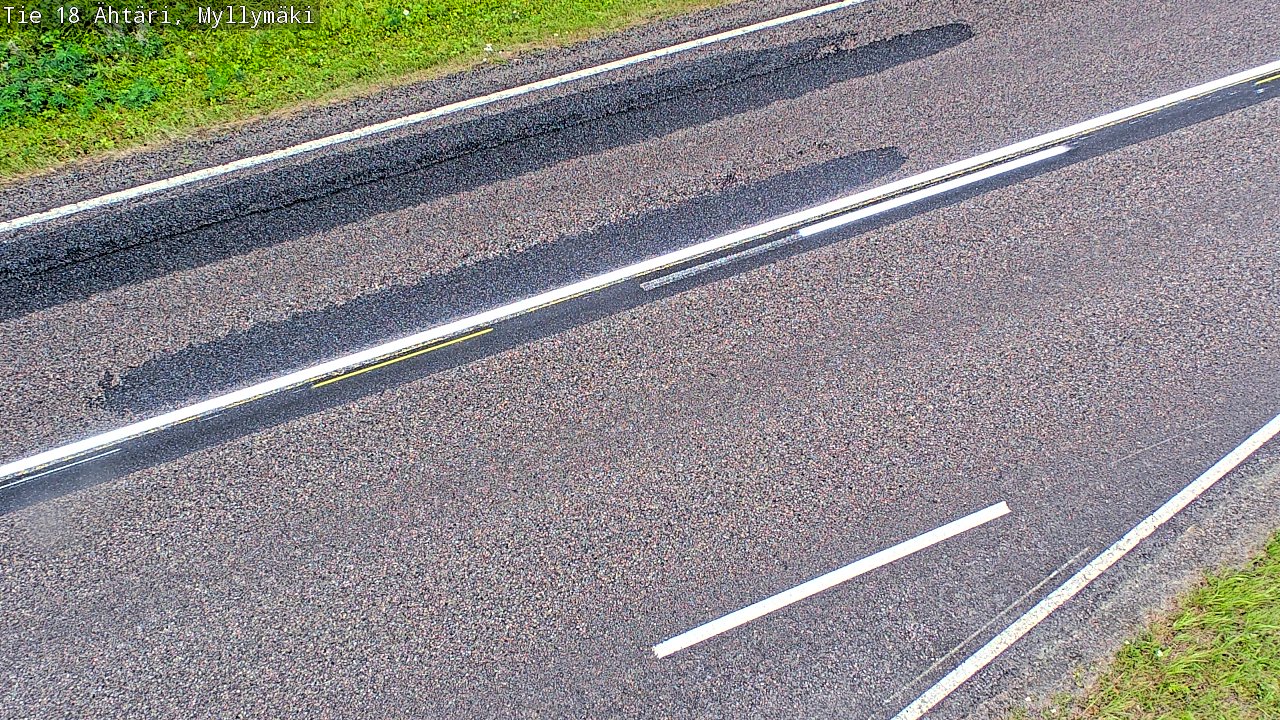 Weather Camera Image Road 18 Ähtäri, Myllymäki, Ähtäri, Etelä-Pohjanmaa