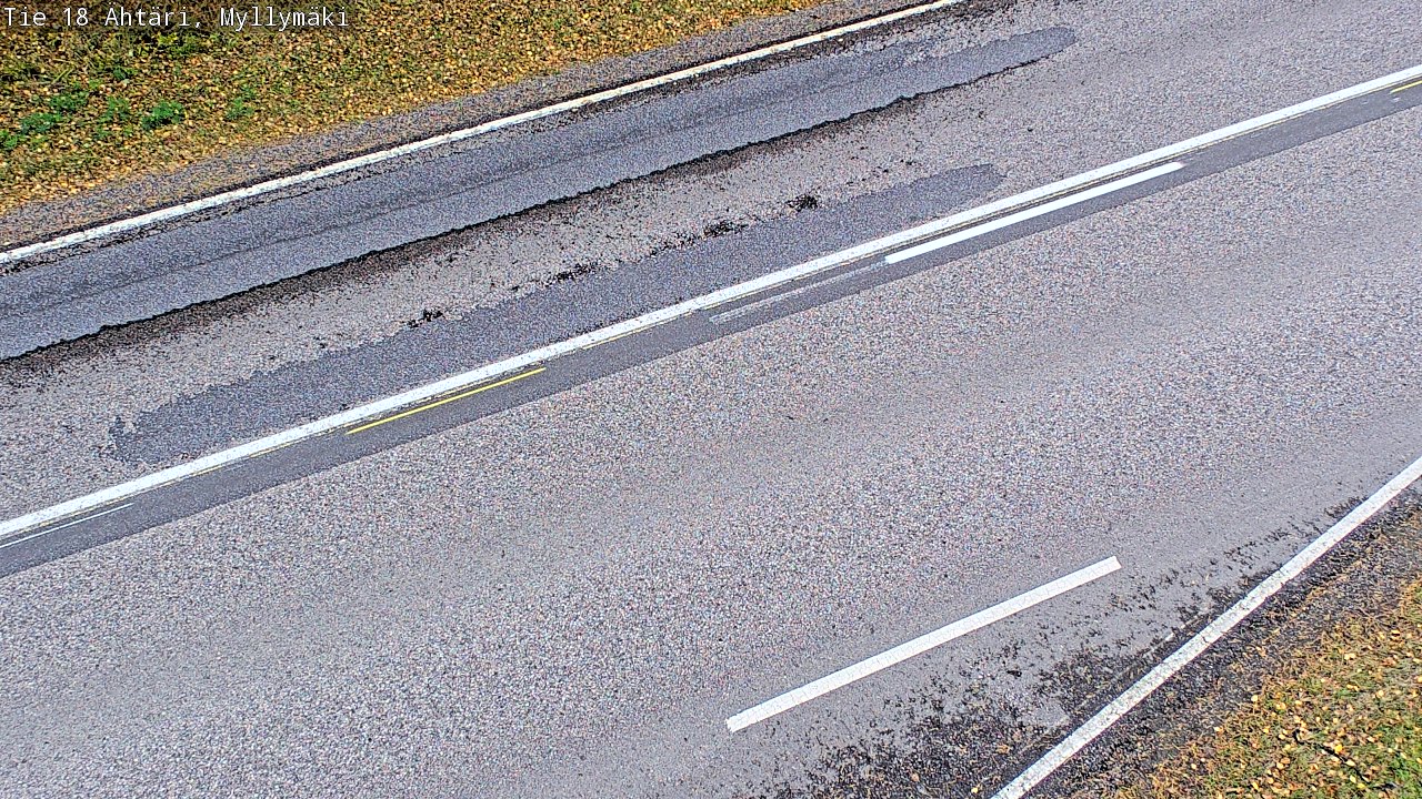 Weather Camera Image Road 18 Ähtäri, Myllymäki, Ähtäri, Etelä-Pohjanmaa