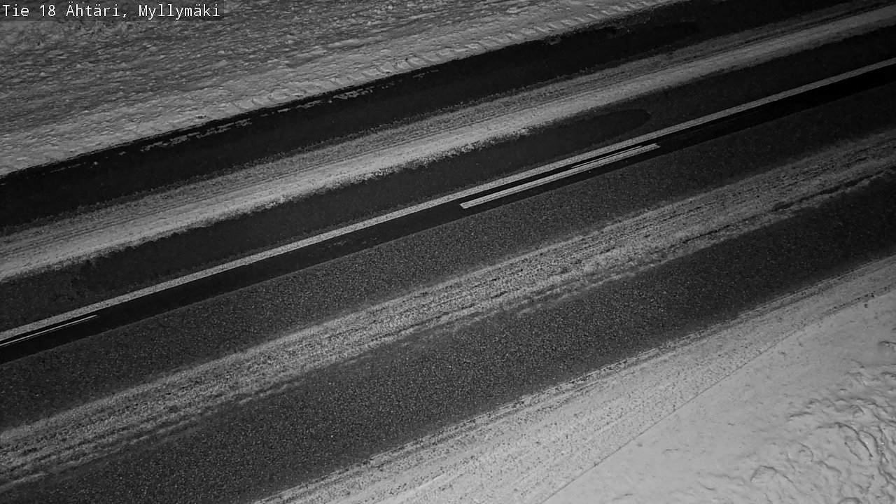 Kelikamerat Kuva Tie 18 Ähtäri, Myllymäki, Ähtäri, Etelä-Pohjanmaa