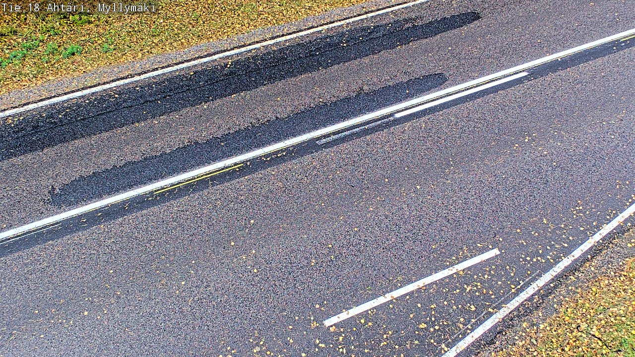Kelikamerat Kuva Tie 18 Ähtäri, Myllymäki, Ähtäri, Etelä-Pohjanmaa