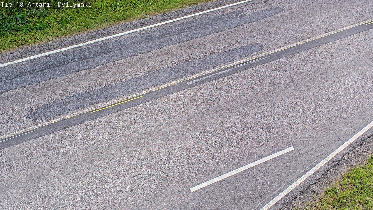 Kelikamerat Kuva Tie 18 Ähtäri, Myllymäki, Ähtäri, Etelä-Pohjanmaa