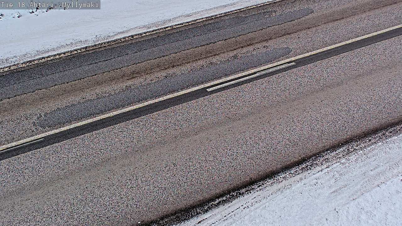 Kelikamerat Kuva Tie 18 Ähtäri, Myllymäki, Ähtäri, Etelä-Pohjanmaa
